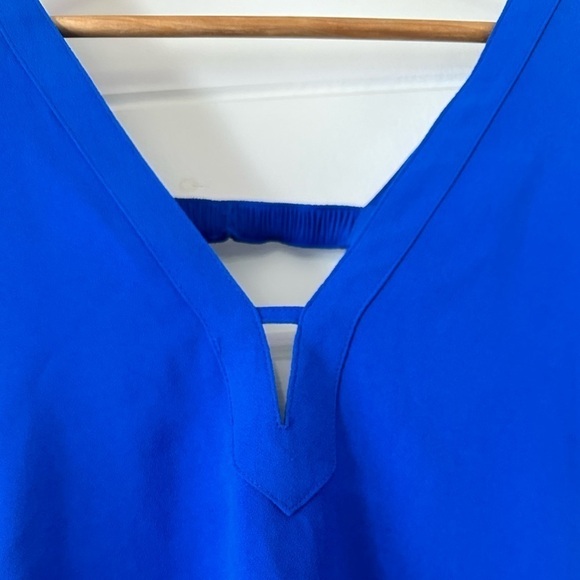 Jack by BB Dakota 0 to 100 Party Dress V-Neck Ruffle Sleeves Flowy Boho Casual M - Picture 7 of 14